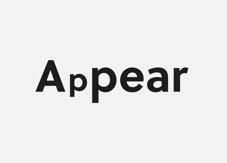 Appear